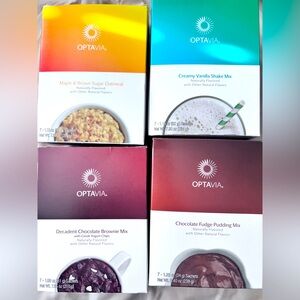 OPTAVIA new in box 28 fueling’s